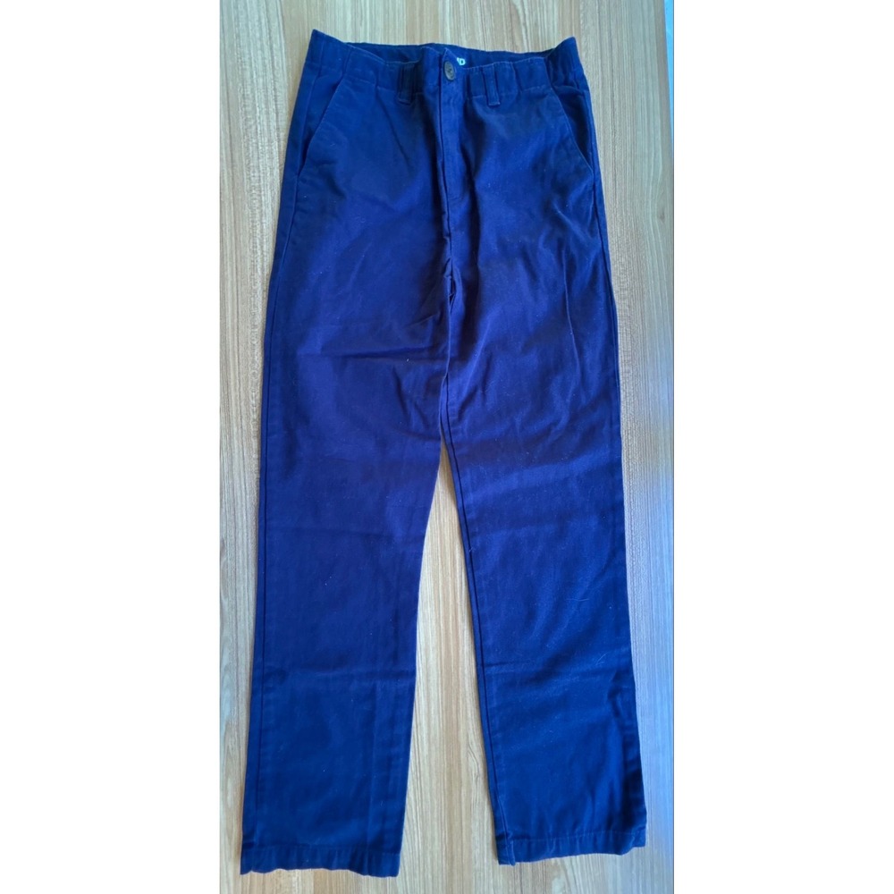 Girl125: Lands' End Navy Blue Chinos Pants Size 14